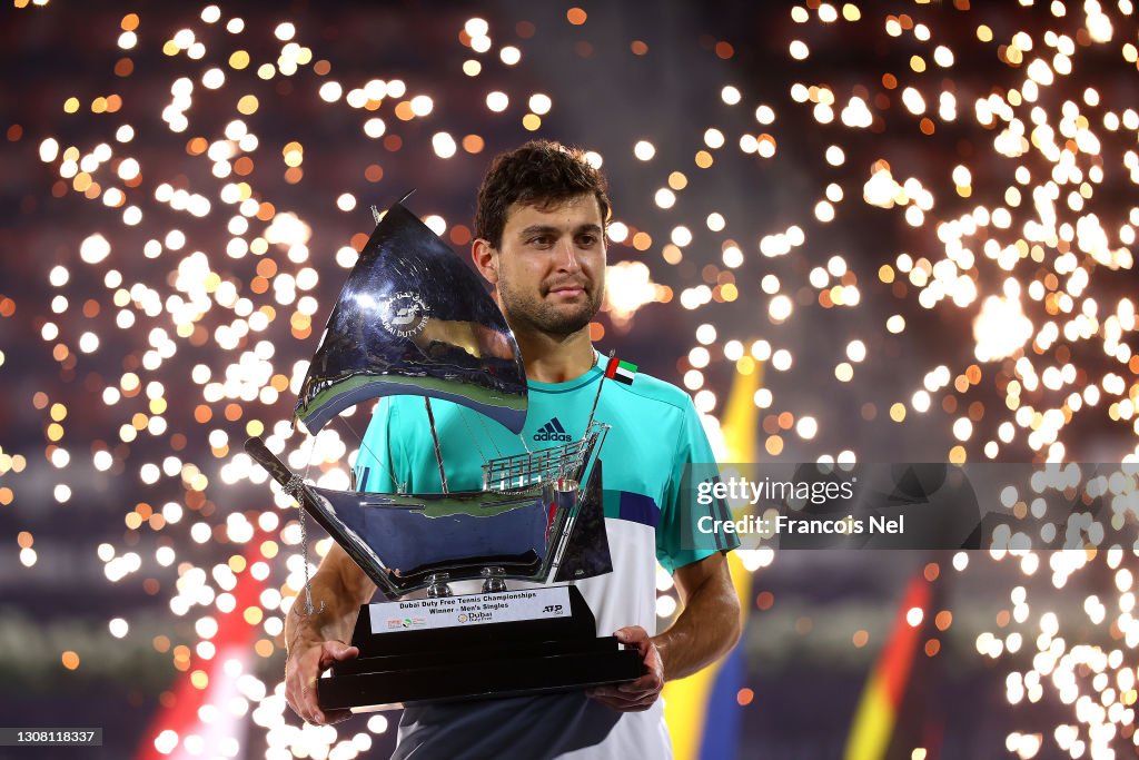 Dubai Duty Free Tennis - Day Fourteen