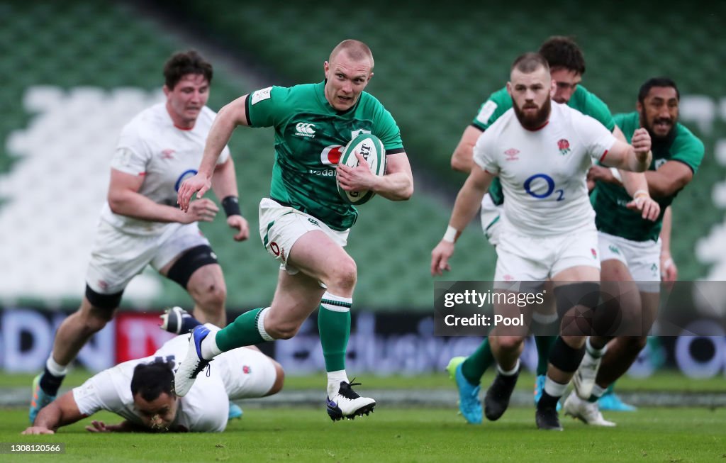 Ireland v England - Guinness Six Nations