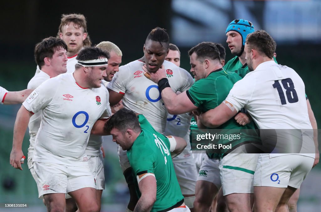 Ireland v England - Guinness Six Nations