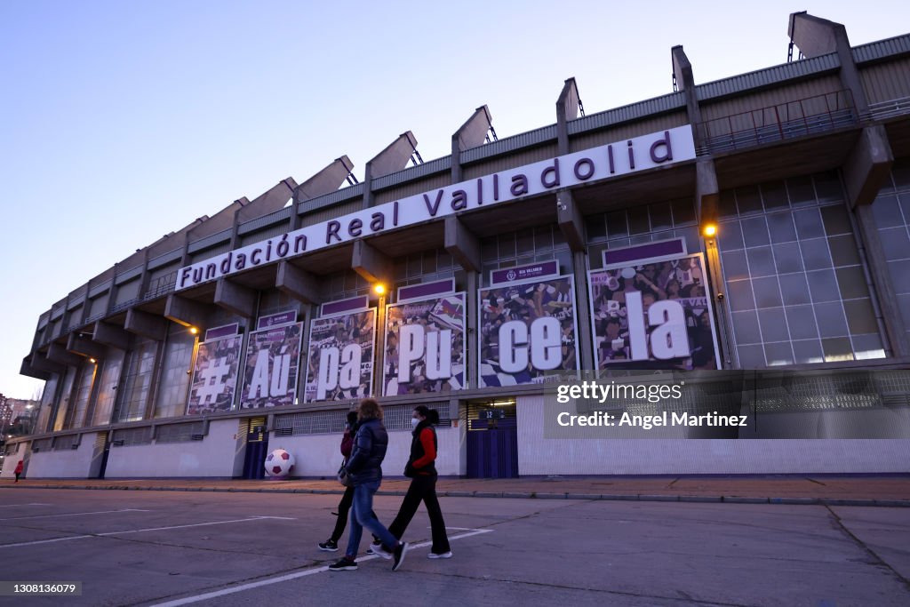 Real Valladolid CF v Sevilla FC - La Liga Santander