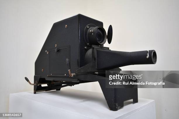 máquina fotográfica antiga - maquina fotografica stock pictures, royalty-free photos & images