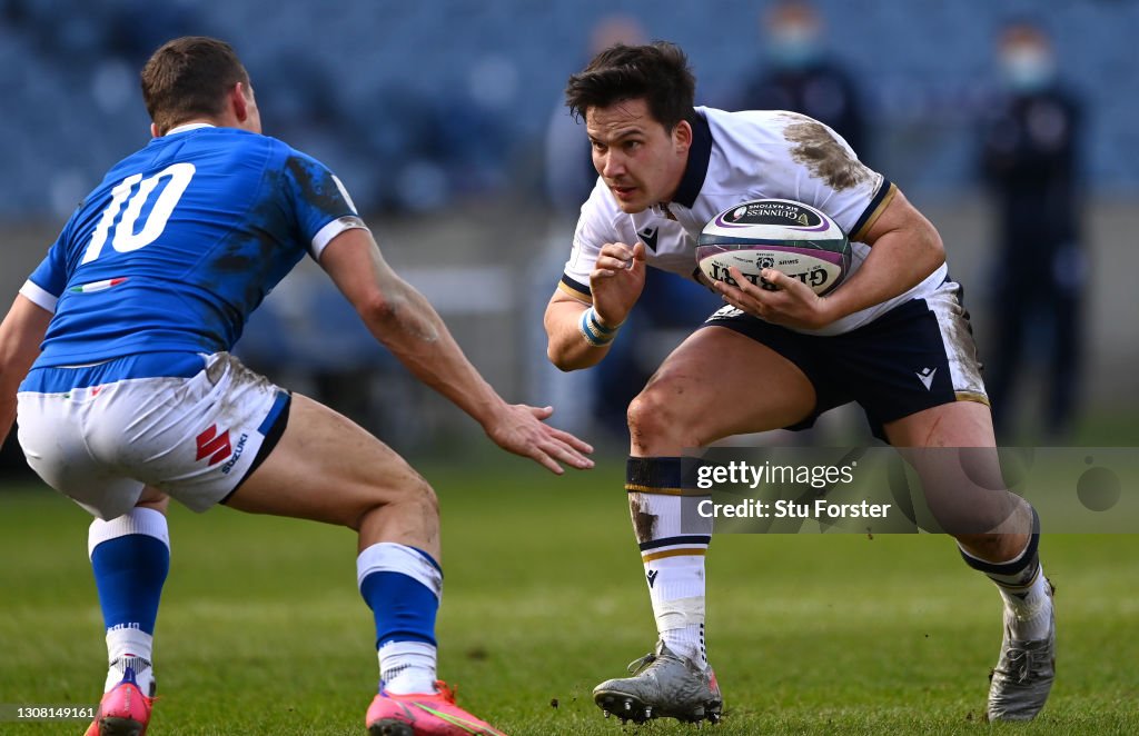 Scotland v Italy - Guinness Six Nations