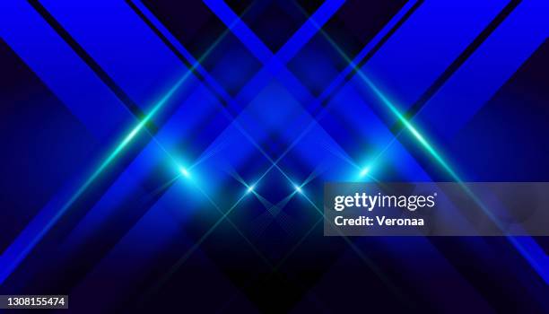 dark blue abstract shiny corporate diagonal lines background. - different levels stock illustrations