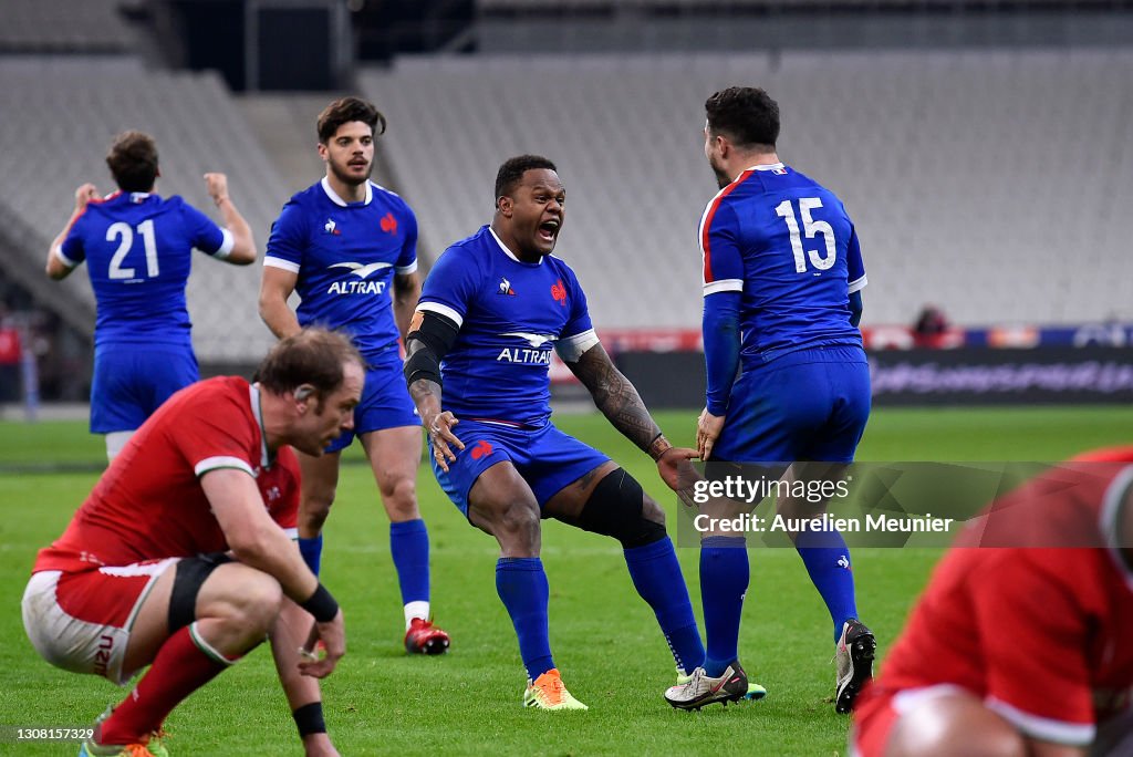 France v Wales - Guinness Six Nations