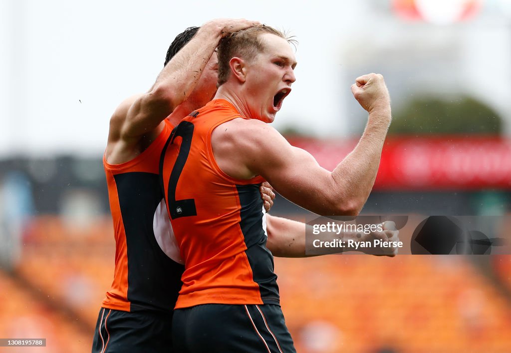 AFL Rd 1 - GWS v St Kilda