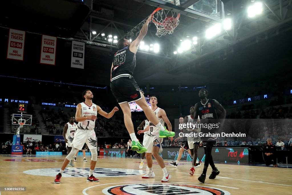 NBL Rd 10 - Melbourne v Illawarra