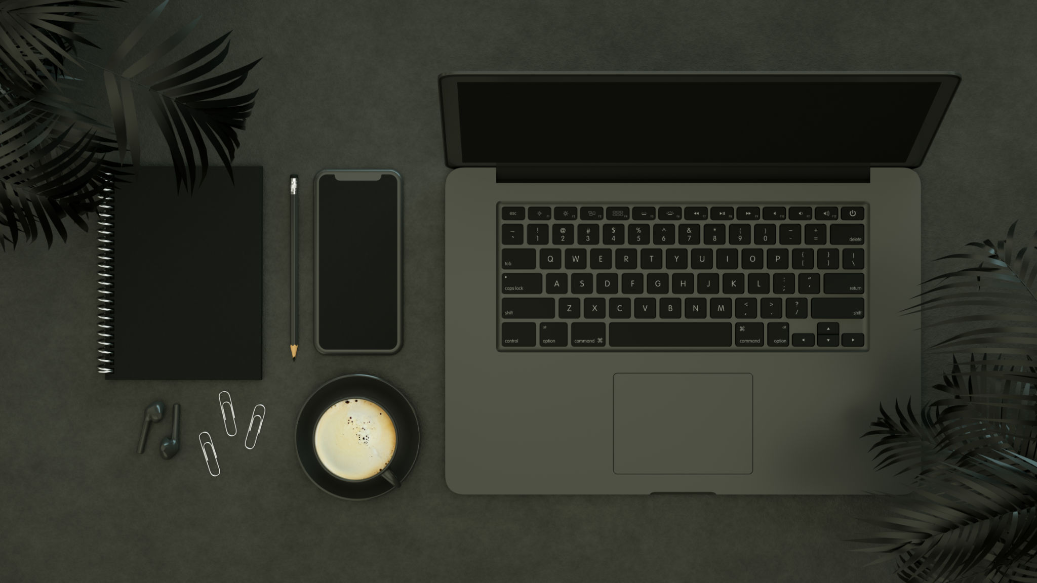 dark mode web design