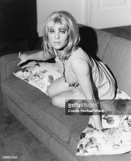 British actress Julie Christie, Birmingham, 22nd November 1963.