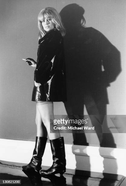British actress Julie Christie, Birmingham, 22nd November 1963.