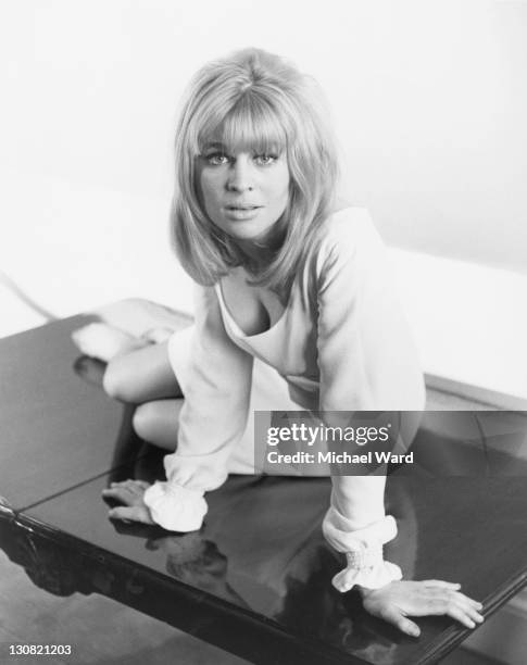 British actress Julie Christie, Birmingham, 22nd November 1963.