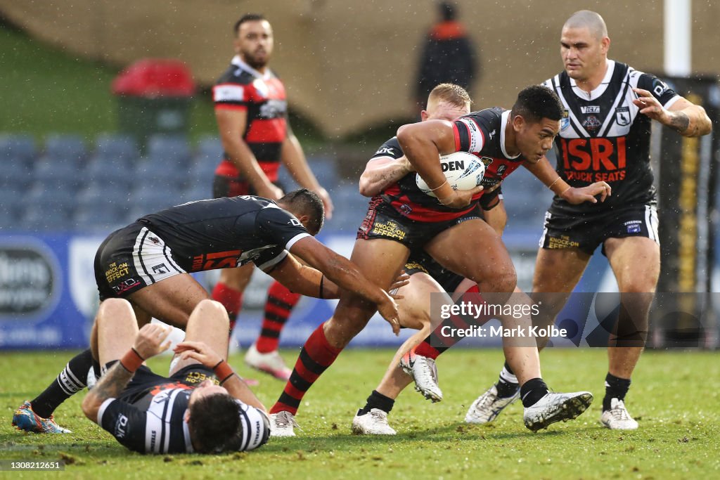 NSWRL Rd 2 - Magpies v Bears