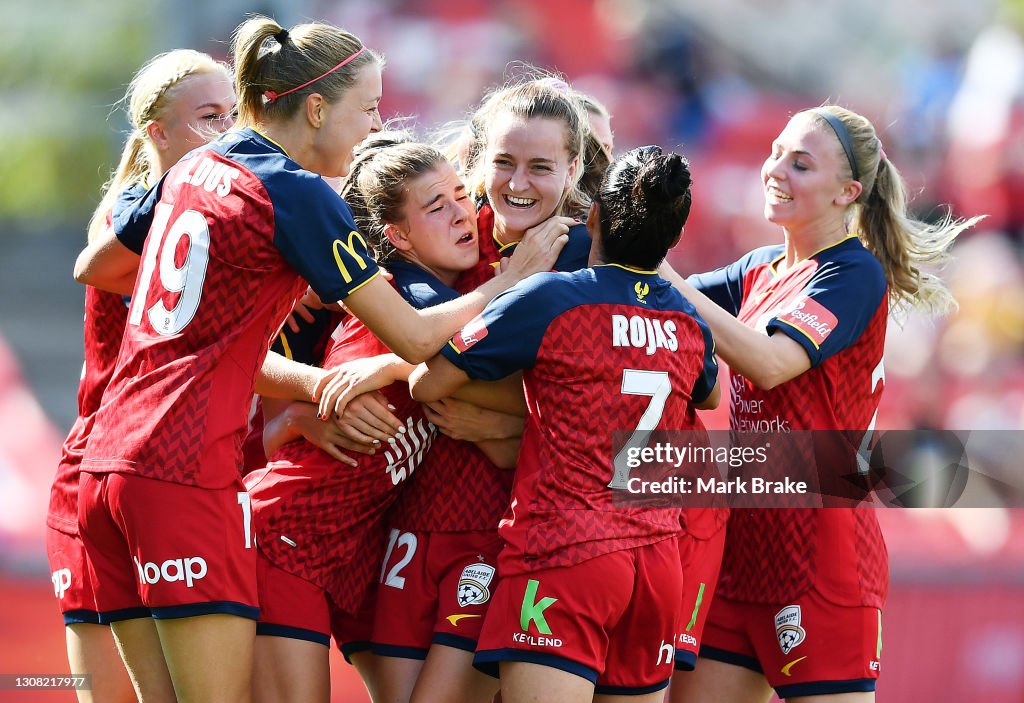 W-League Rd 13 - Adelaide v Western Sydney