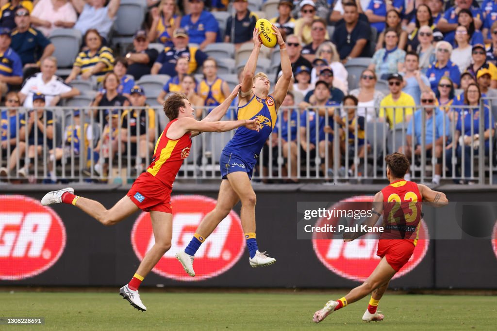 AFL Rd 1 - West Coast v Gold Coast