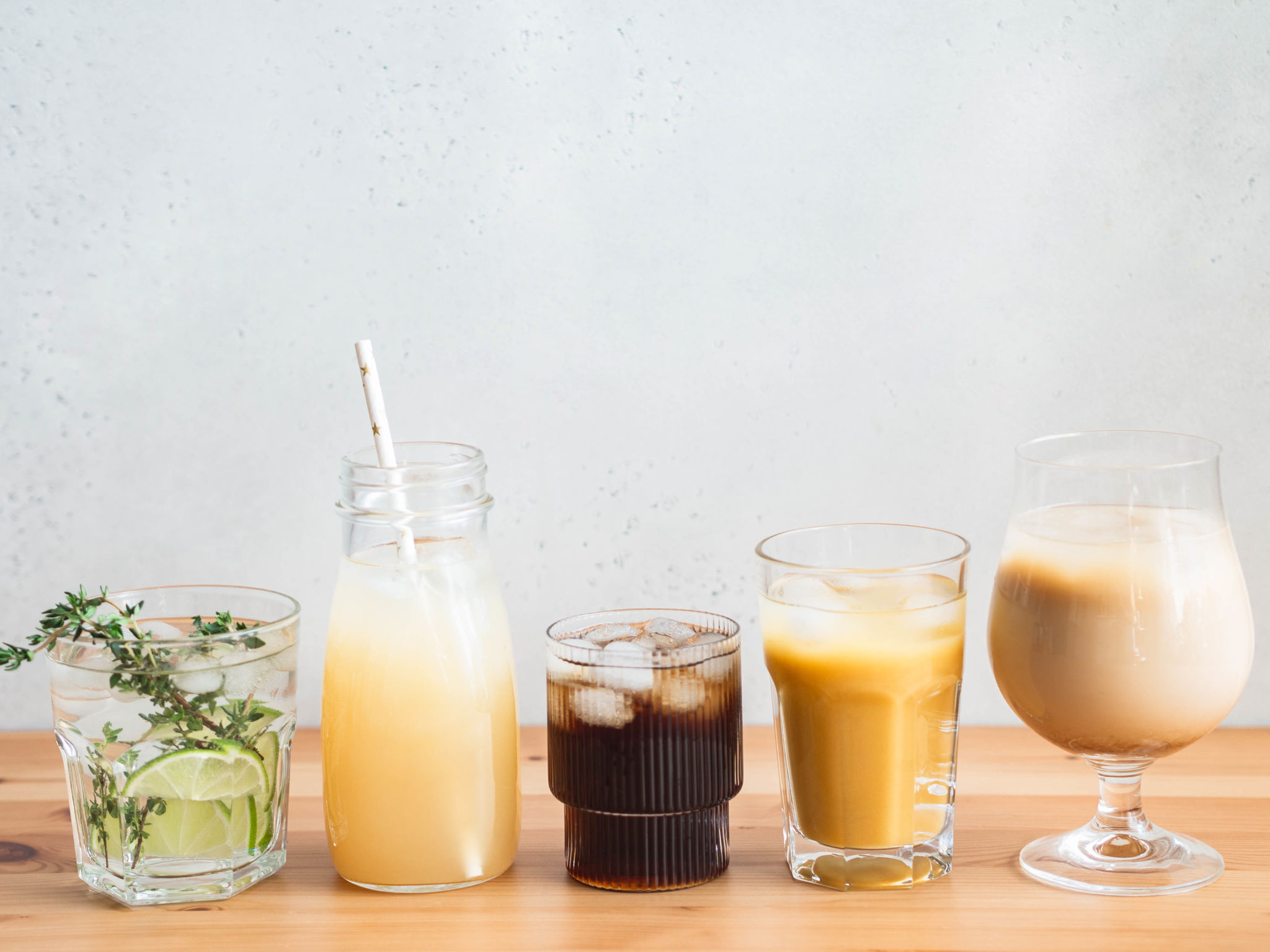creative coffee drinks