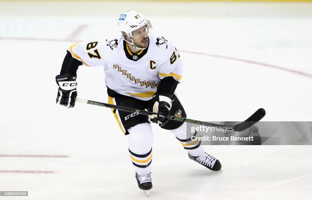 Pittsburgh Penguins v New Jersey Devils