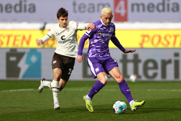 DEU: VfL Osnabrück v FC St. Pauli - Second Bundesliga