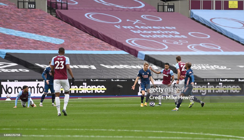 West Ham United v Arsenal - Premier League