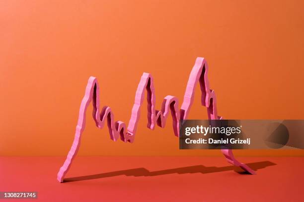 graph - börsencrash stock-fotos und bilder