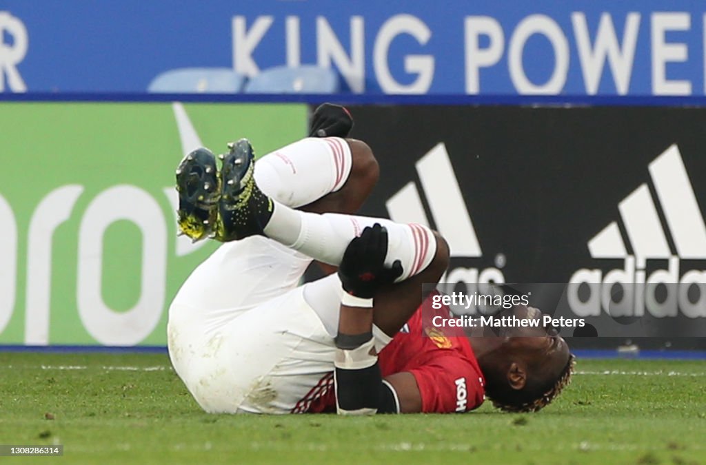 Leicester City v Manchester United: Emirates FA Cup Quarter Final