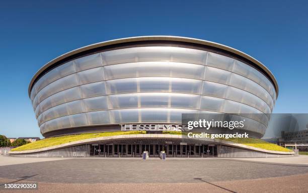 das hydro in glasgow - glasgow schottland stock-fotos und bilder