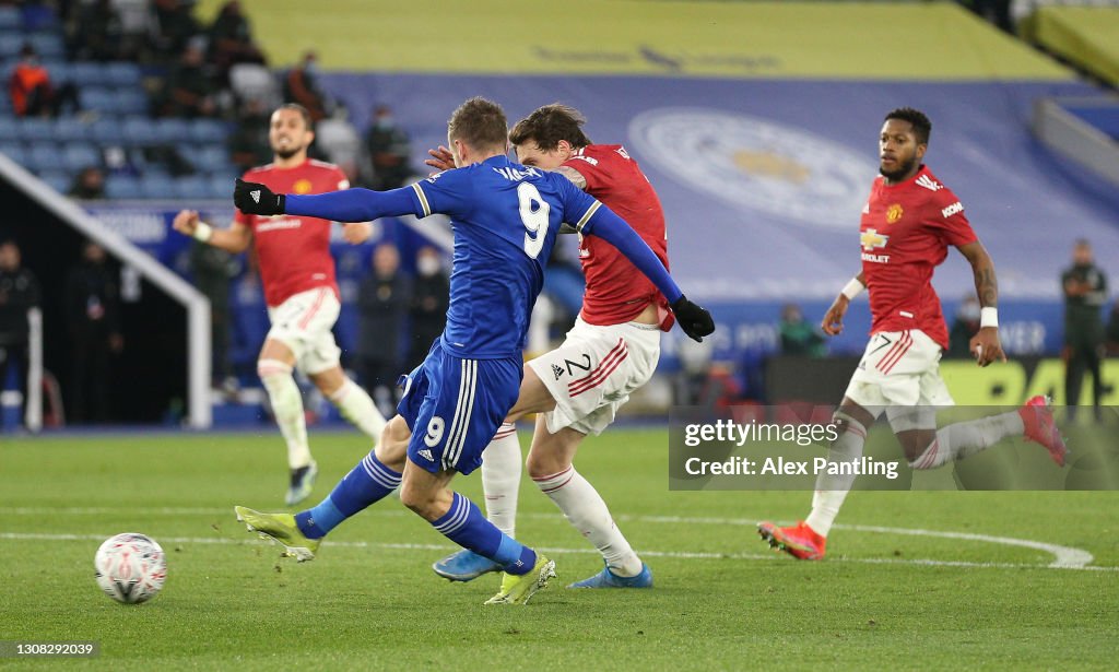 Leicester City v Manchester United: Emirates FA Cup Quarter Final