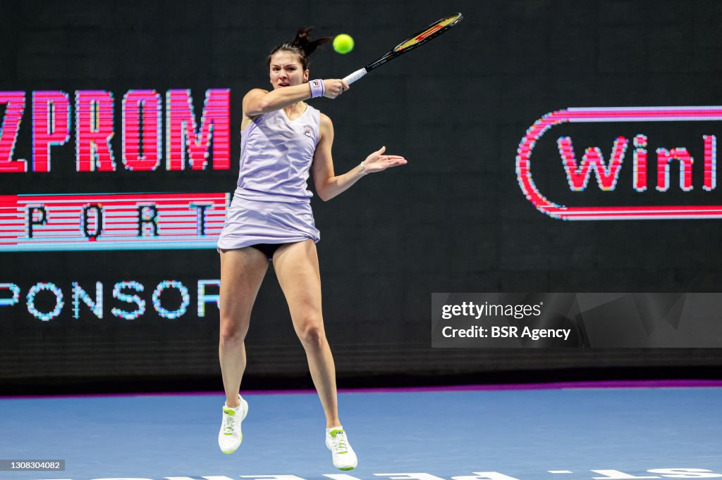 St. Petersburg Ladies Trophy - Margarita Gasparyan v Daria Kasatkina