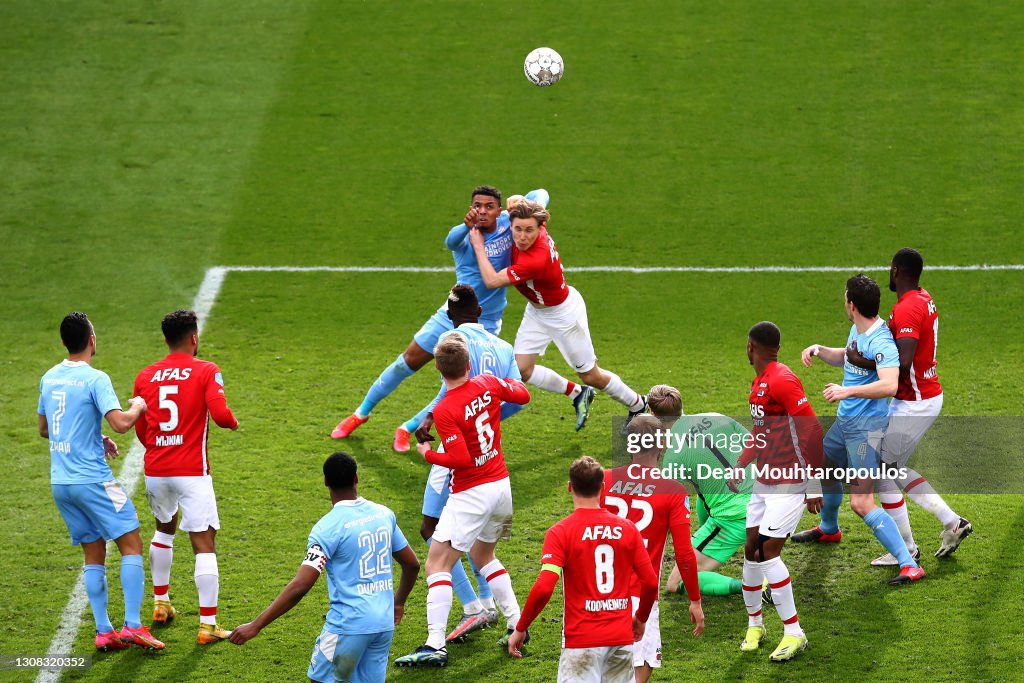 AZ Alkmaar v PSV Eindhoven - Dutch Eredivisie