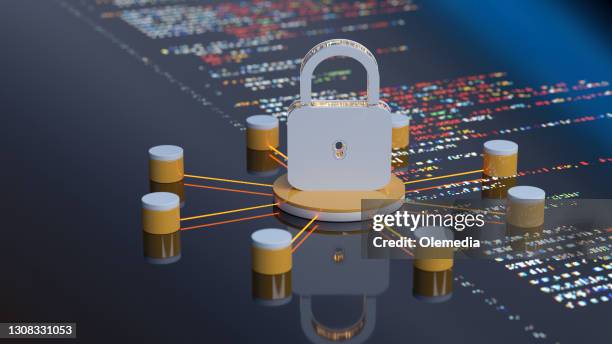 digital background security systems and data protection - security system stock pictures, royalty-free photos & images
