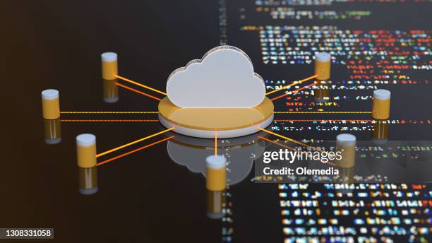 abstract cloud computing technology concept - backup stock pictures, royalty-free photos & images
