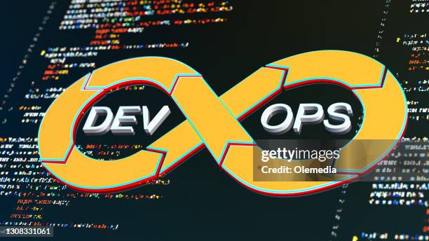 Code Jpg Devops Devops Cycle Fotografías e imágenes de stock - Getty Images