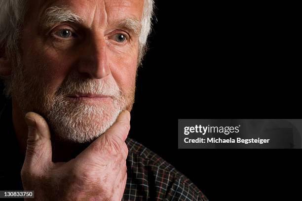 old man, older than 60 years, pensive, melancholic - 60 69 years bildbanksfoton och bilder