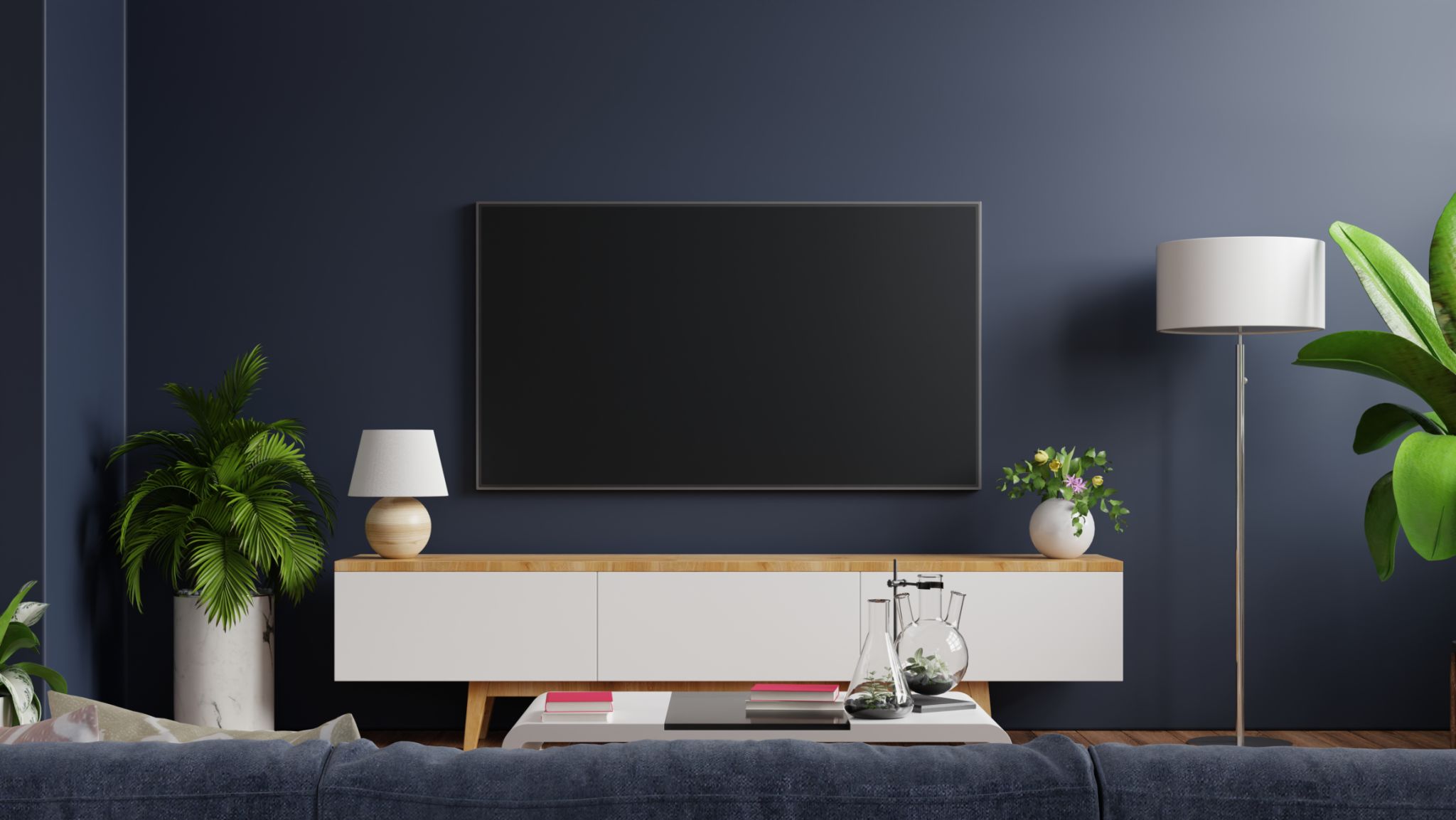 custom tv setup