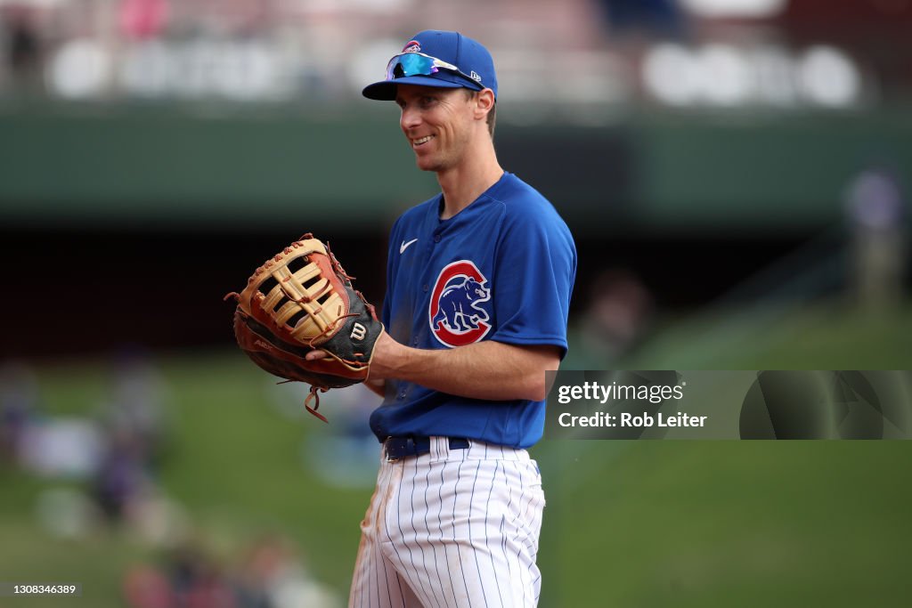 Milwaukee Brewers v Chicago Cubs