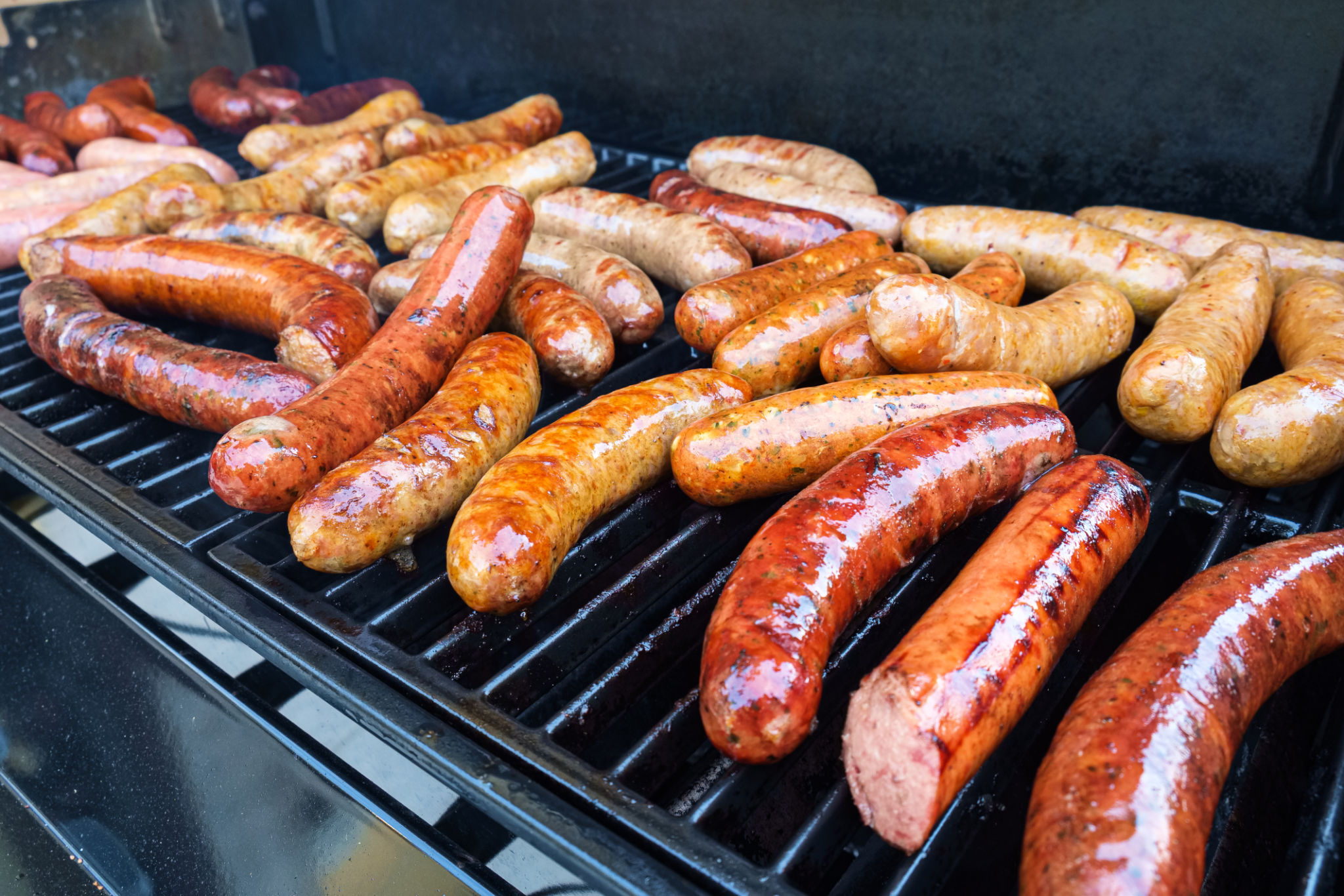 kielbasa cooking