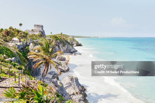 tulum - tulum stock-fotos und bilder