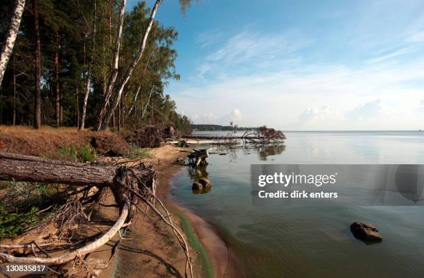 Sceronian Rocks Curonian Lagoon Photos and Premium High Res Pictures - Getty Images