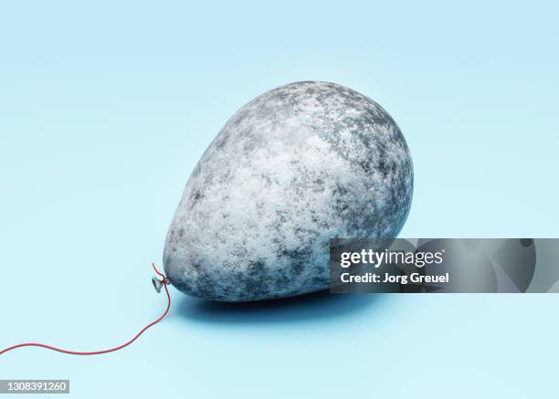 Balloon made of rock