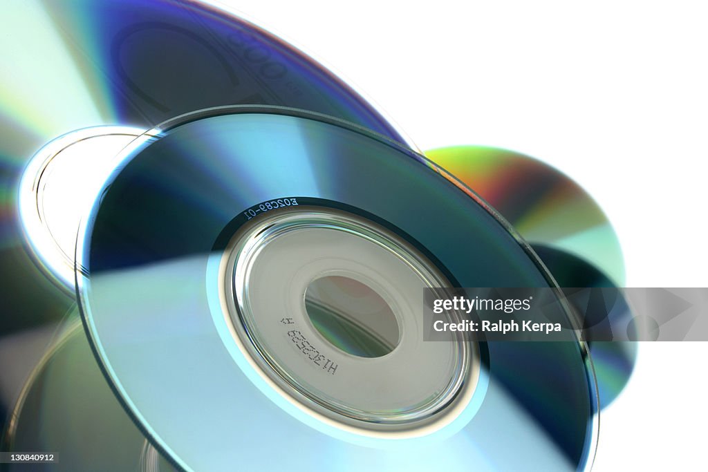 Blank Cds High-Res Stock Photo - Getty Images