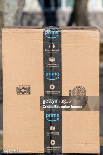 Amazon Packages Photos and Premium High Res Pictures - Getty Images