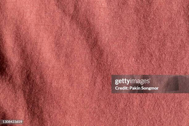 pink fabric cloth polyester texture and textile background. - linen shirt stock-fotos und bilder