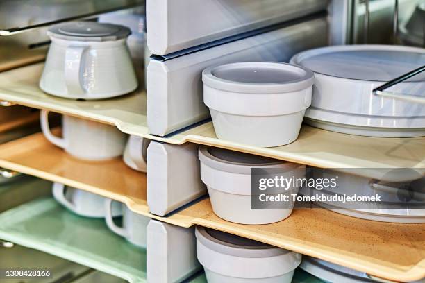 serving trays - cloche stock pictures, royalty-free photos & images