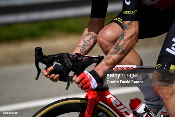 Tomasz Marczynski of Poland and Team Lotto Soudal during the 100th Volta Ciclista a Catalunya 2021, Stage 1 a 178,4km stage from Calella to Calella /...