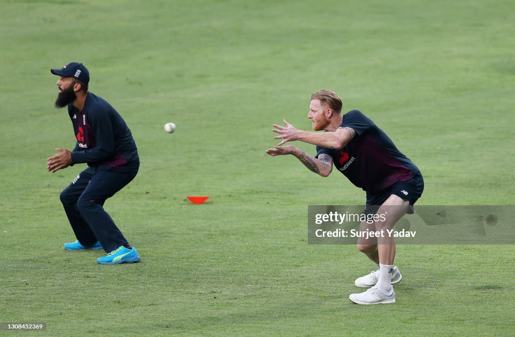 India and England Net Sessions