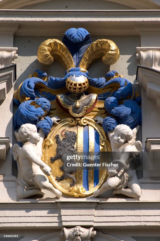 Coat of arms Leipzig Germany