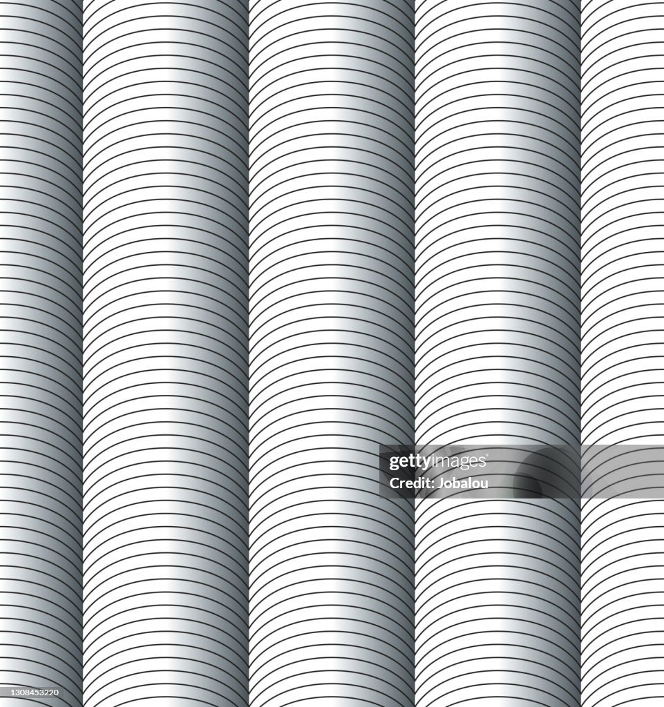 Seamless Pattern Simple Curve Line High-Res Vector Graphic - Getty Images