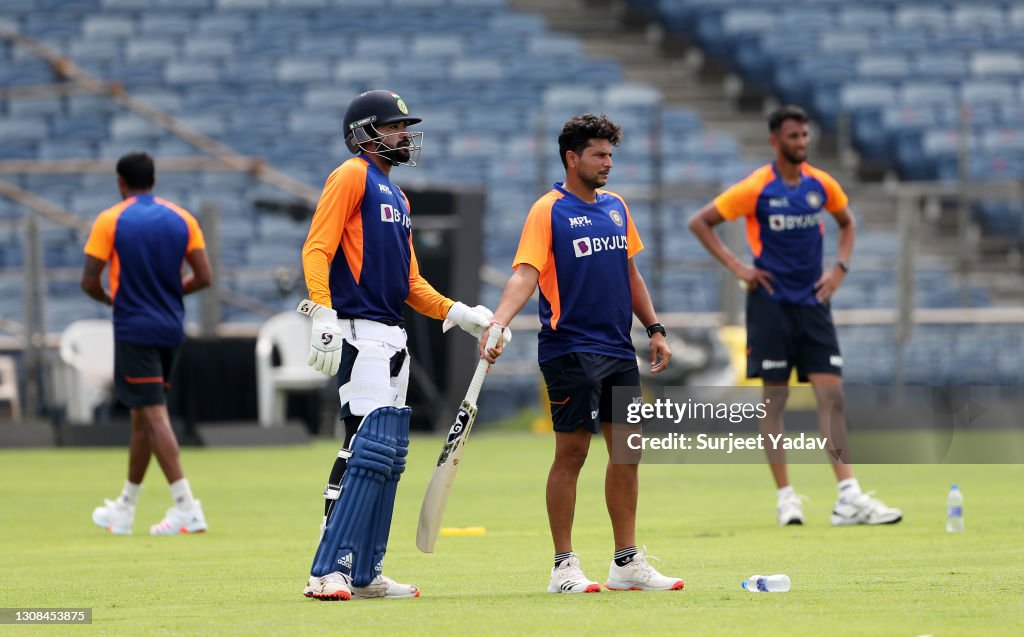 India and England Net Sessions