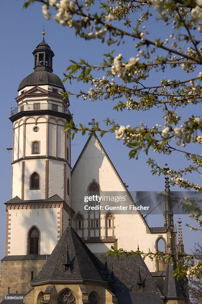 St. Thomas Church Leipzig Germany