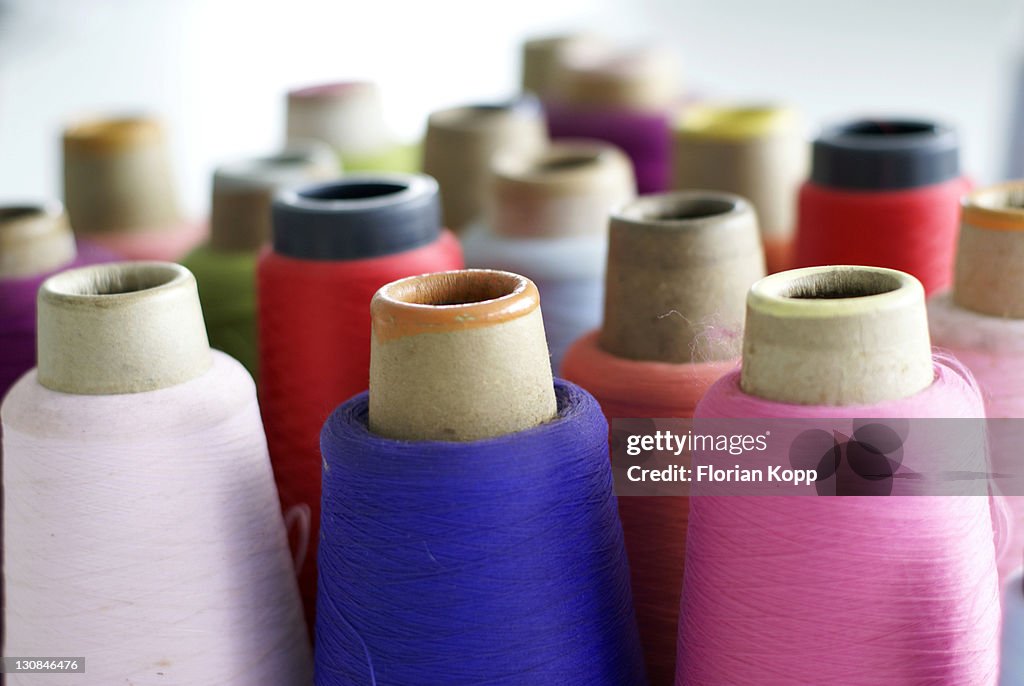 Coloured thread