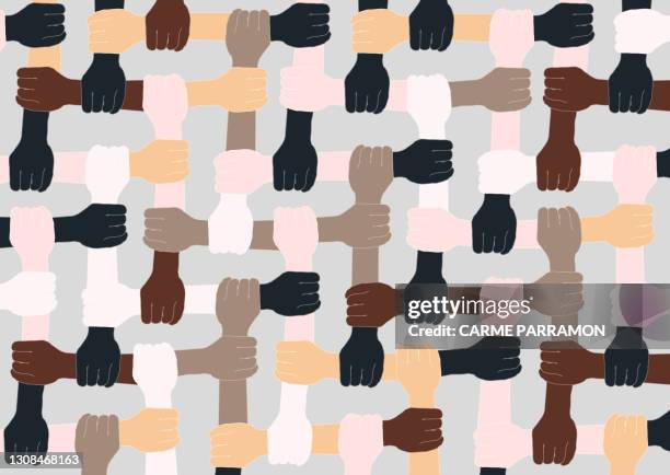 Multi Skin Color Shades Of Skin Tones High Res Illustrations - Getty Images