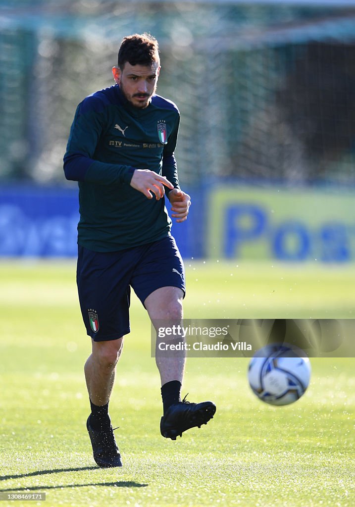 Italy Training Session & Press Conference